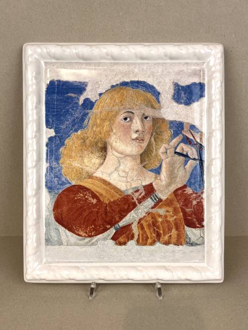 ANGEL WITH TRIANGLE 25.5cm x 30.5cm