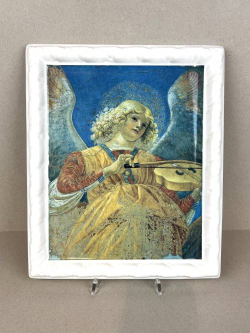 ANGEL WITH VIOLA 25.5cm x 30.5cm
