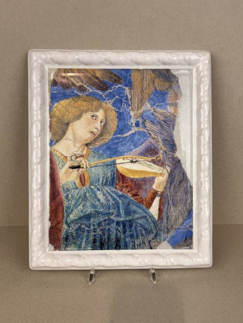 ANGELO CON VIOLINO 25,5cm x 30,5cm