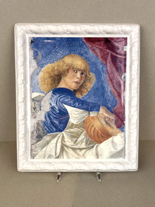 ANGEL WITH MANDOLA 25.5cm x 30.5cm