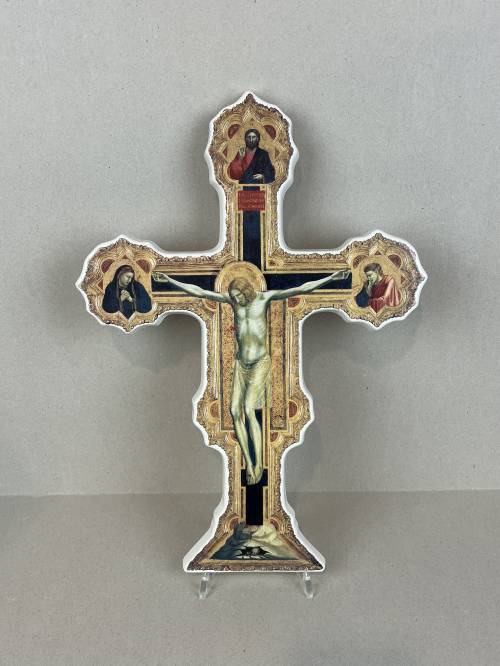 GIOTTO'S CRUCIFIX 38cm x 27.5cm