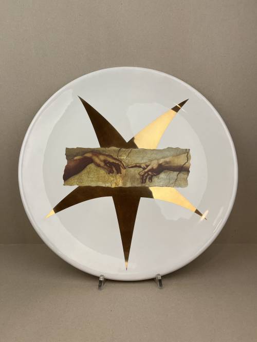 STAR OF THE MILLENIUM DIAMETER 35cm