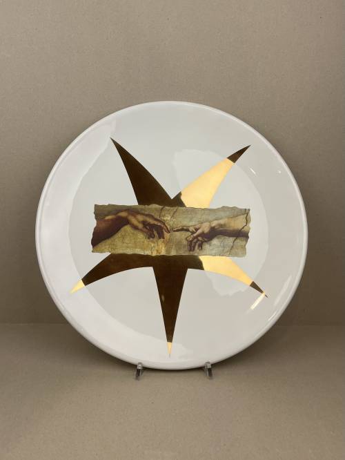 STAR OF THE MILLENIUM DIAMETER 15cm