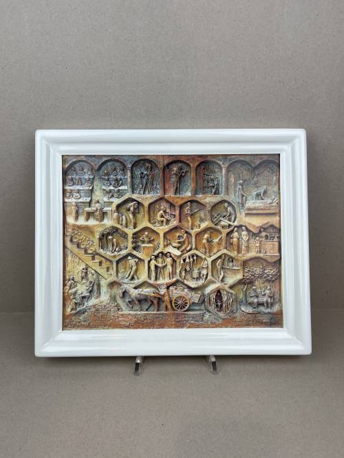 MEN AND WORK 31cm x 25.5cm