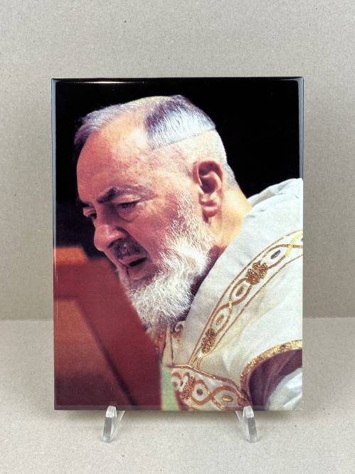 PADRE PIO'S LAST MASS 20cm x 15cm