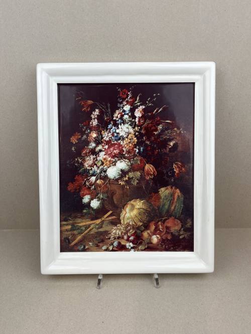 STILL LIFE WITH PUMPKIN 25.5cm x 30.5cm