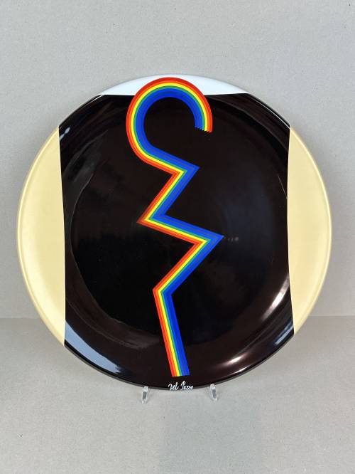 ZIGZAG OF COLOURS DIAMETER 38cm
