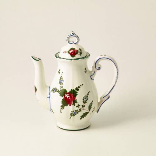 Coffee pot, h. 16 cm