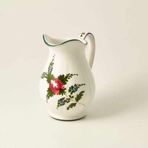 Cream/milk jug, h. 22 cm