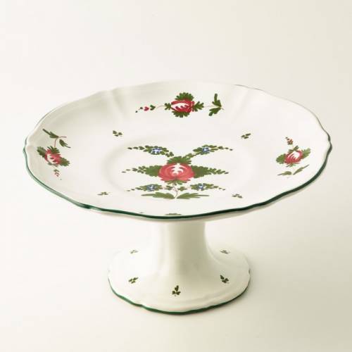 High stand fruit bowl, diameter 30 cm