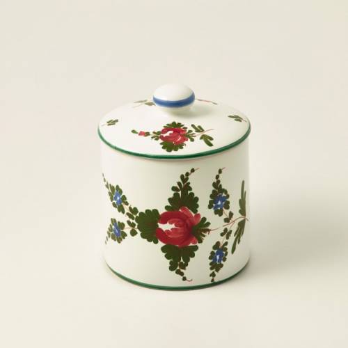 Large jam jar, h. 9.5 cm