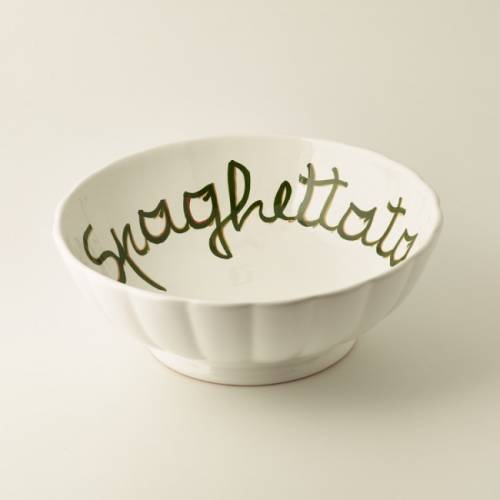 Large spaghetti bowl, diameter 30 cm