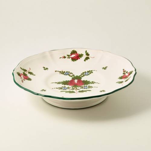 Low stand fruit bowl, diameter 29 cm