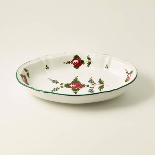 Oval salad bowl, 28 x 20 cm