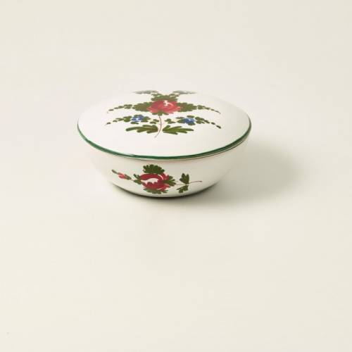 Powder dish, diameter 12.5 cm