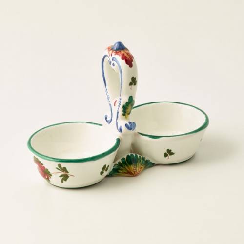 Salt and pepper set, 17 x 11 cm