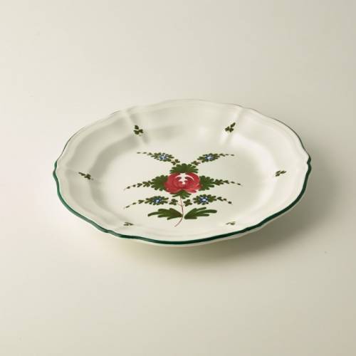Shallow plate, diameter 25 cm