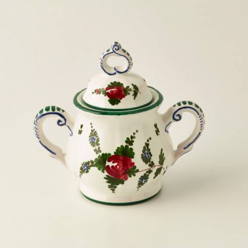 Sugar bowl, h. 8 cm