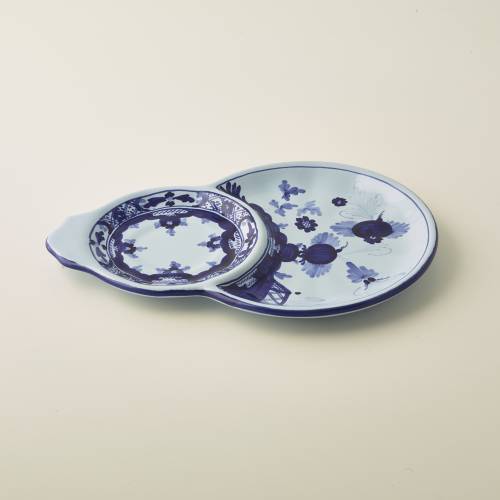 English tea cup saucer, 24 x 16 cm