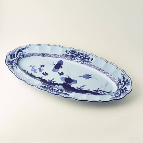 Ovale da pesce grande cm. 62x32