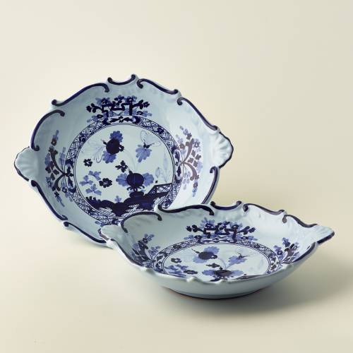 New fruit dish with handles, 29.5 x 24