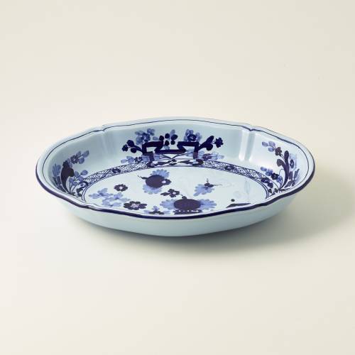 Oval salad bowl, 28 x 20 cm