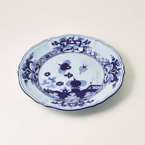 Round dinner plate, diameter 40 cm