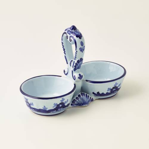 Salt and pepper set, 17 x 11 cm