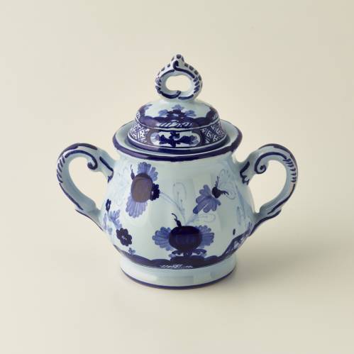 Sugar bowl, h. 11 cm