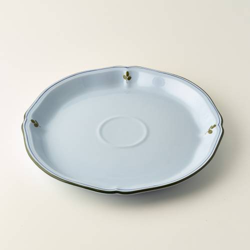 Bottom plate for appetizer serving dish, diameter 32 cm