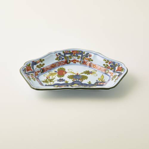 Ice cream side bowl, 22 x 14 cm