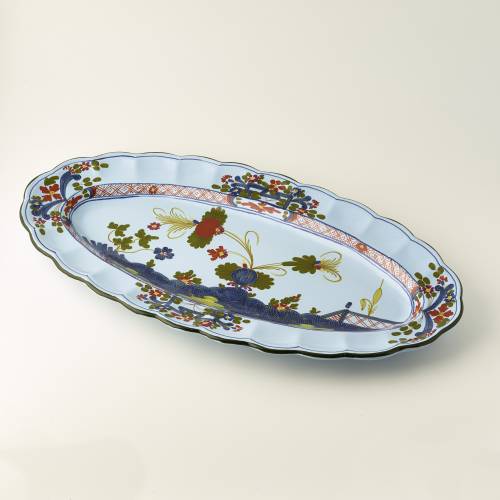 Ovale da pesce grande cm. 62x32