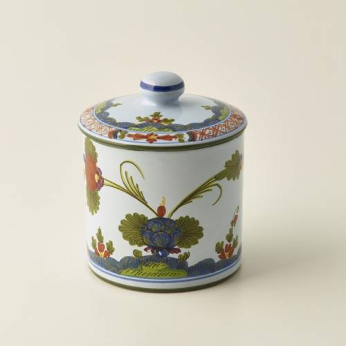 Large jam jar, h. 9.5 cm