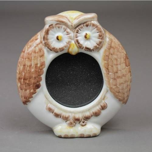 Animal design photo frame - owl