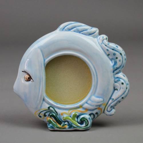 Animal design photo frame - fish