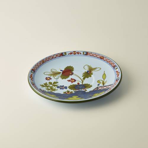 Regular saucer for mug without handle, diameter 22.5 cm