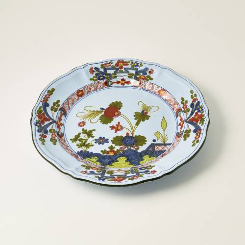 Round dinner plate, diameter 32 cm