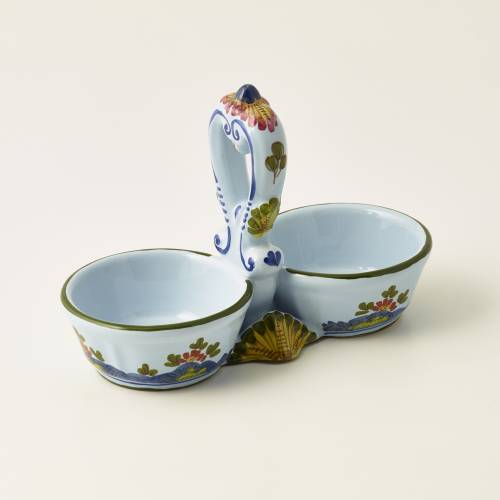 Salt and pepper set, 17 x 11 cm