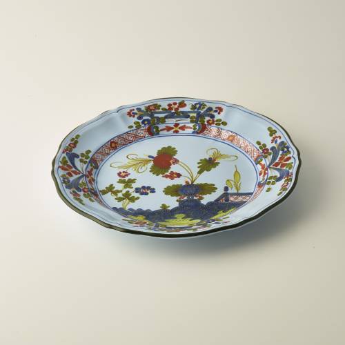 Shallow plate, diameter 22 cm