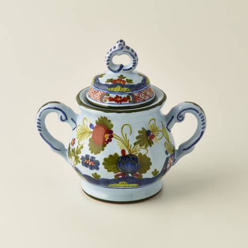 Sugar bowl, h. 9 cm