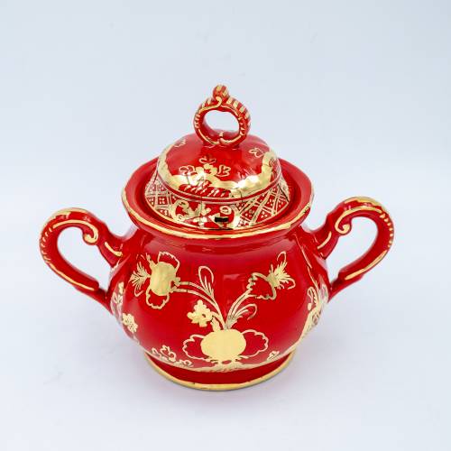 Zuccheriera h. 12 cm