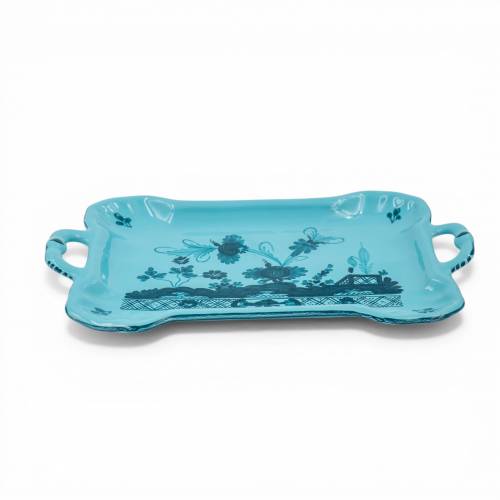 Vassoio rettangolare con manici 24x13,5 cm