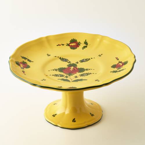 High stand fruit bowl, diameter 30 cm