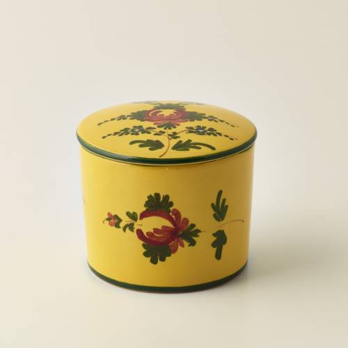 Jewel case, diameter 9.5 cm