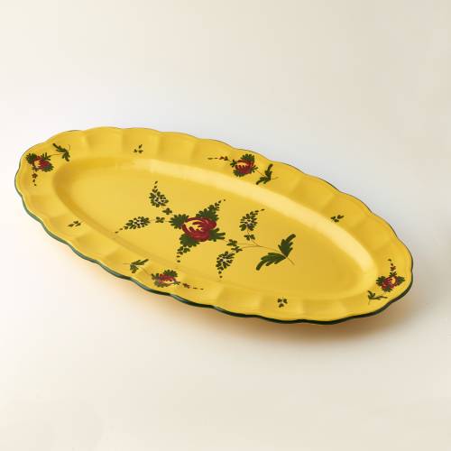 Ovale da pesce grande cm. 62x32