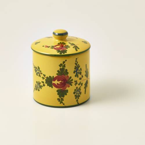 Large jam jar, h. 9.5 cm