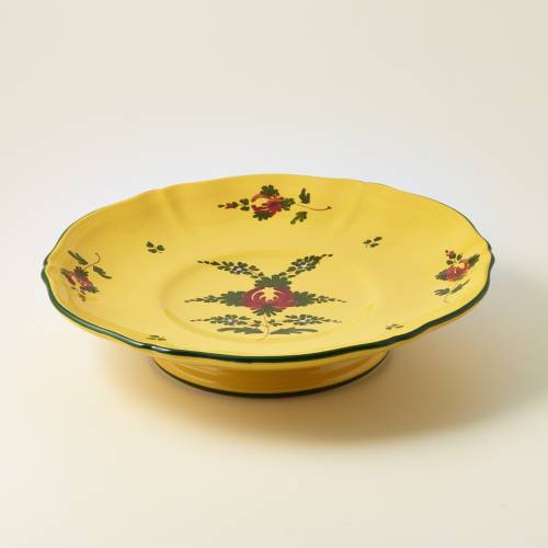 Low stand fruit bowl, diameter 29 cm