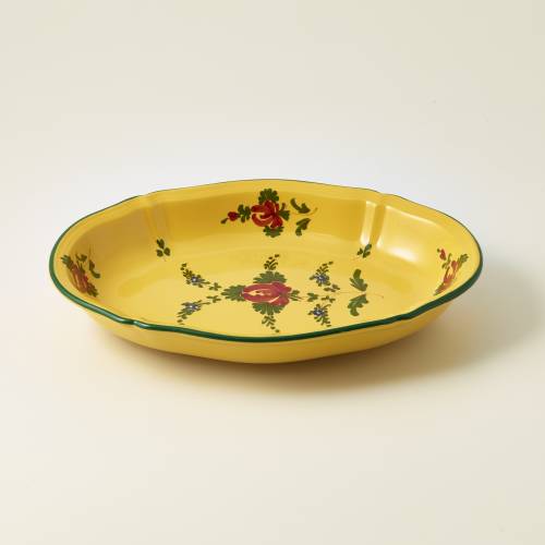 Oval salad bowl, 28 x 20 cm