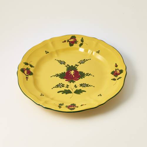 Round dinner plate, diameter 32 cm