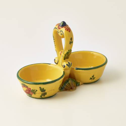Salt and pepper set, 17 x 11 cm